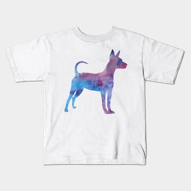 Miniature pinscher Kids T-Shirt by TheJollyMarten